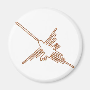 Aimant Nazca Lines Croquis de colibris