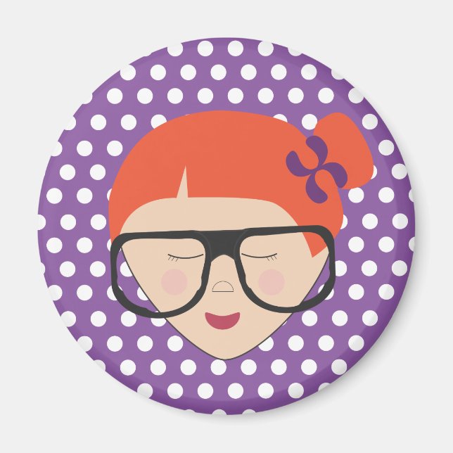 Aimant nc 0512 Girl (Devant)