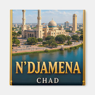 Aimant N'Djamena Chari et Horizons du désert