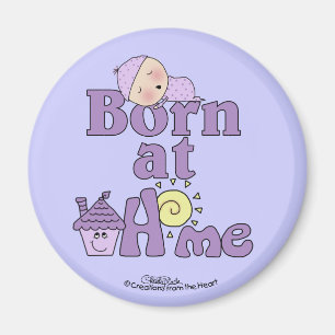 Aimant Né À La Maison Bébé Dormir Fille