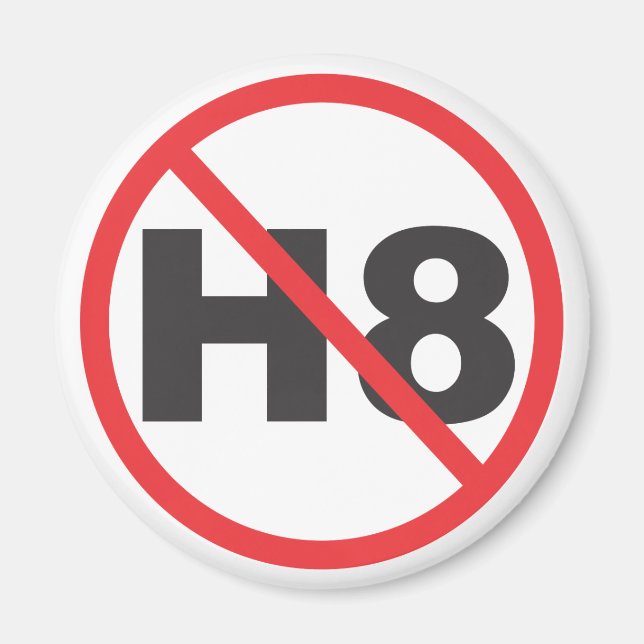 Aimant Ne déteste pas (Devant)