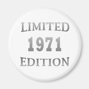 Aimant Né en 1971 53e anniversaire