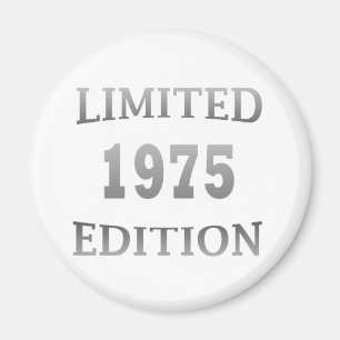 Aimant né en 1975 édition limitée 50e