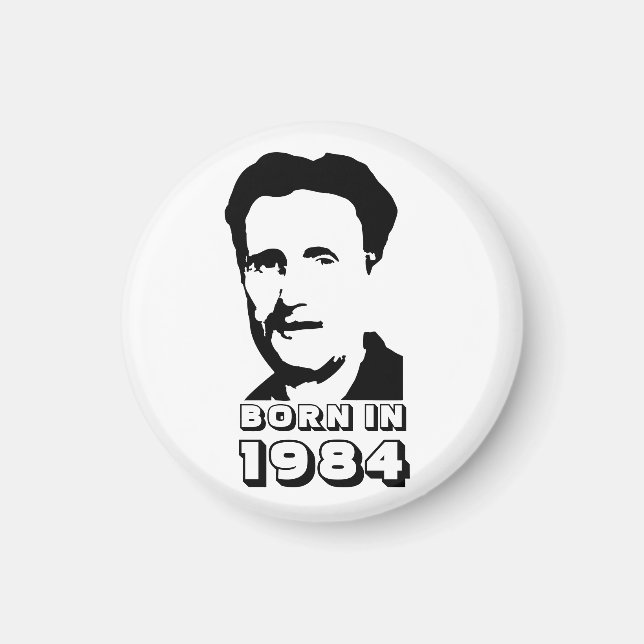 Aimant Né en 1984 (George Orwell) (Devant)