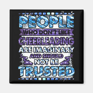 Aimant Ne faites pas confiance aux personnes qui n'aiment