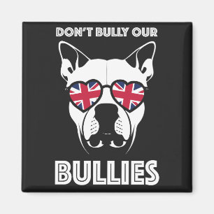 Aimant ne intimidez pas nos brutes