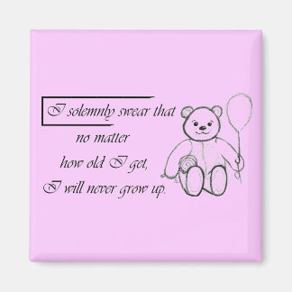 Aimant Ne jamais grandir