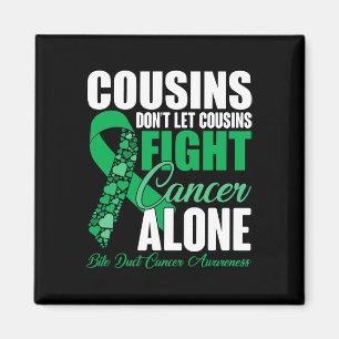 Aimant Ne laissez pas les cousins lutter seuls contre le 