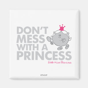 Aimant Ne manquez pas avec la petite Miss Princesse