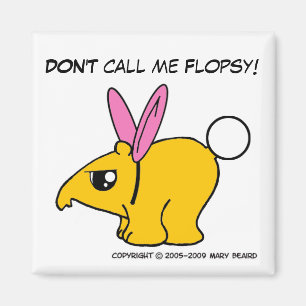 Aimant NE M'APPELLE PAS Flopsy
