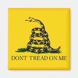 Aimant Ne me touchez pas - Drapeau de Gadsden