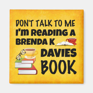 Aimant Ne parle pas Je lis un livre de Brenda K Davies