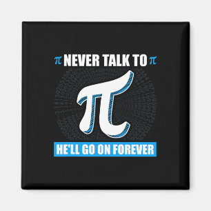 Aimant Ne Parlez Jamais À Pi Pi Happy Pi Day Math