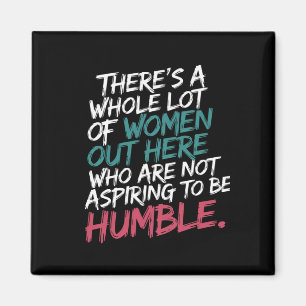 Aimant Ne pas aspirer à être humble Kamala Harris féminis