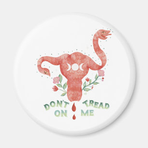 Aimant Ne pas faire le pas sur moi Uterus PRO CHOICE Esse