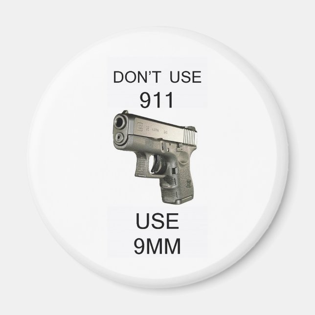 AIMANT NE PAS UTILISER 911 (Devant)