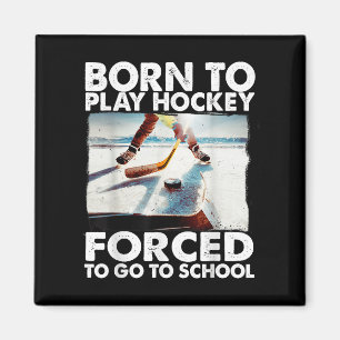 Aimant Né Pour Jouer Au Hockey Forcé À Aller À L'École Dr