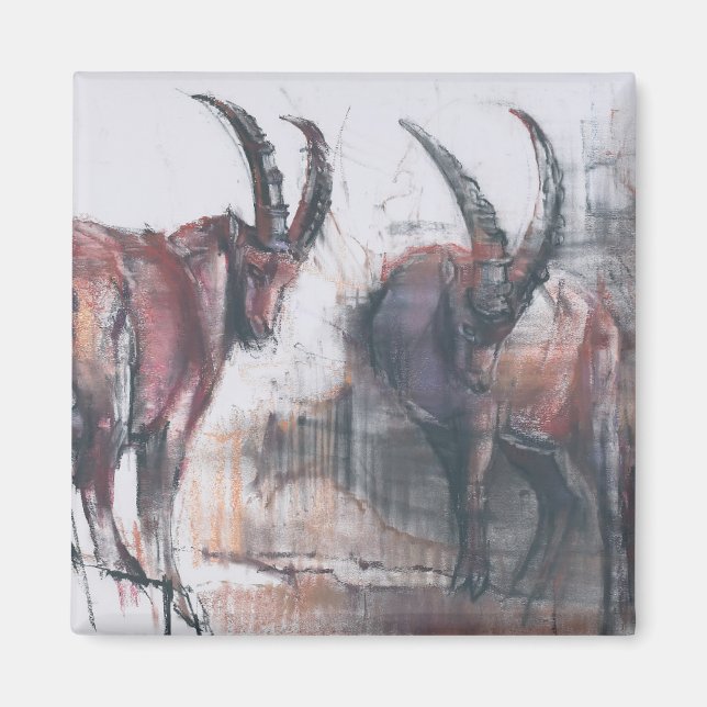 Aimant Ne regarde pas vers le bas (Devant)