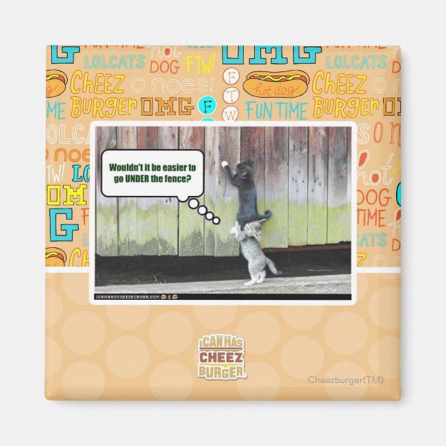 Aimant Ne serait-ce pas plus facile (Devant)