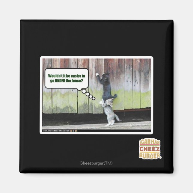 Aimant Ne serait-ce pas plus facile (Devant)