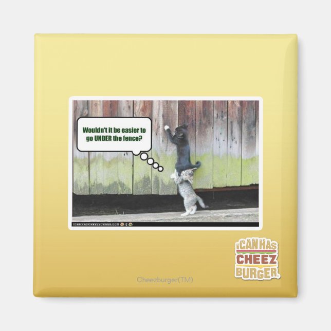 Aimant Ne serait-ce pas plus facile (Devant)