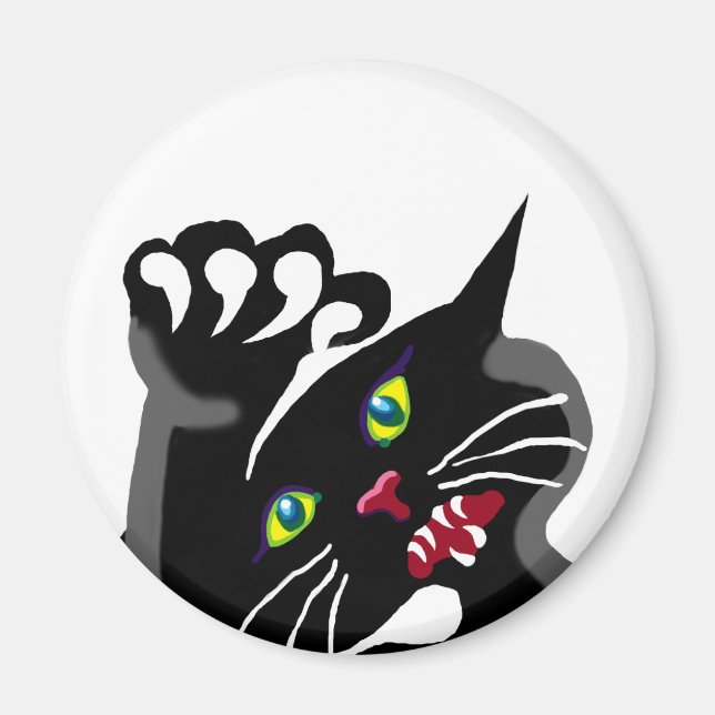 Aimant Ne touche pas ! (Devant)