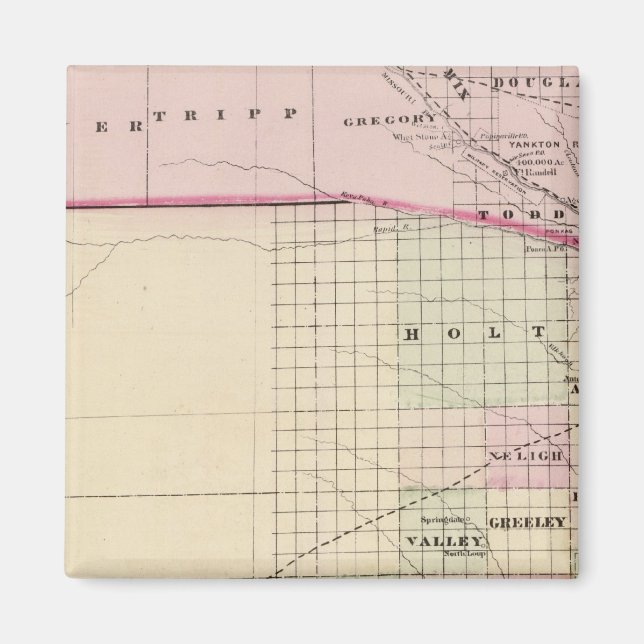 Aimant Nebraska (Devant)