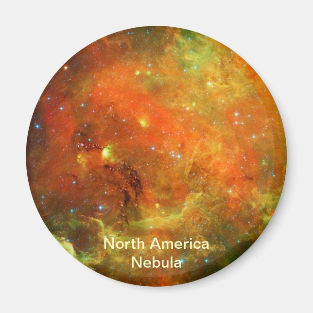 Aimant Nebula Amérique du Nord (Devant)