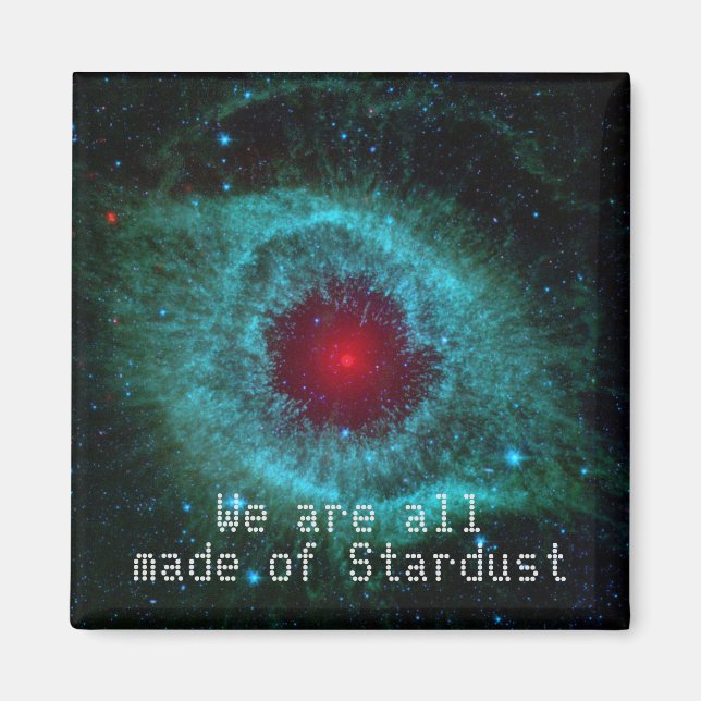 Aimant Nebula astronomie Science spatiale citation (Devant)