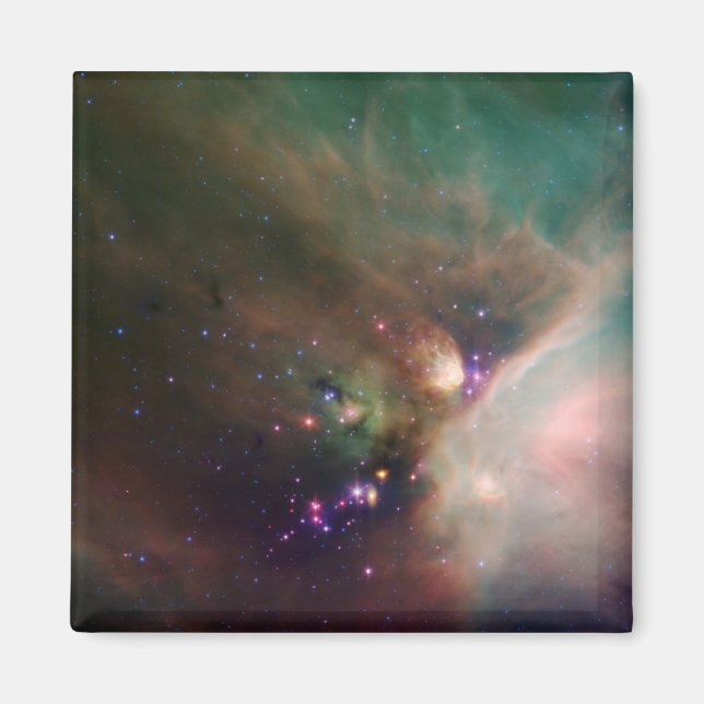 Aimant nébuleuse de Rho Ophiuchi (Devant)