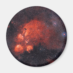Aimant Nébuleuse NGC 6334 de la patte du chat