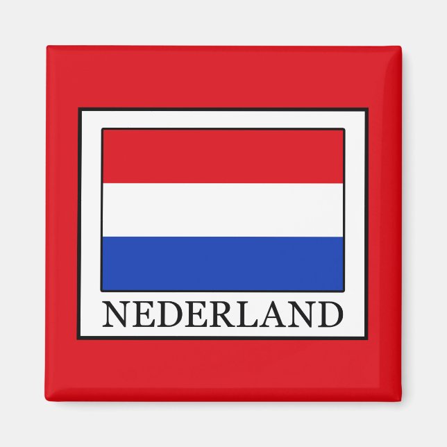 Aimant Nederland (Devant)