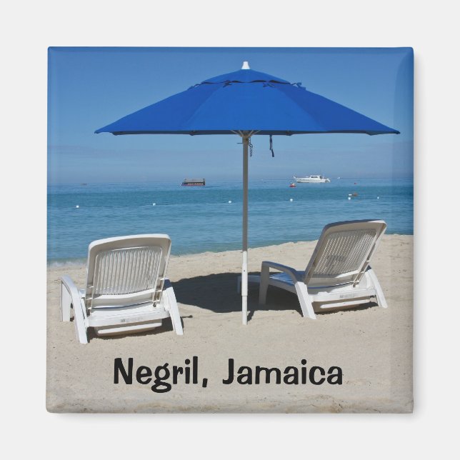 Aimant Negril, Jamaica Beach (Devant)
