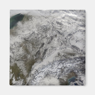 Aimant Neige en Europe