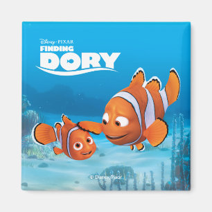 Aimant Nemo et Marlin
