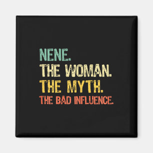 Aimant Nene La Femme Le Mythe L'Influence D Drôle Rétro