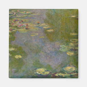 Aimant Nénuphars de Claude Monet , 1919