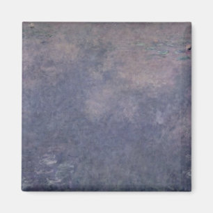 Aimant Nénuphars de Claude Monet   : Deux saules