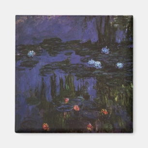 Aimant Nénuphars par Claude Monet, impressionisme vintag