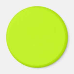 Aimant Neon Green Neon Yellow Highlighter Color Vivid