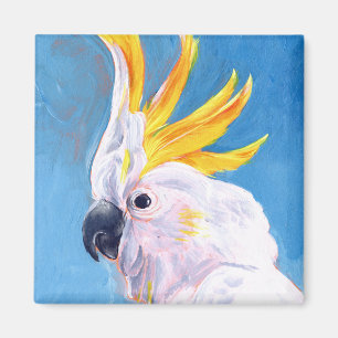 Aimant Neon Mohawk - Cockatoo