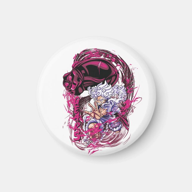Aimant Neon One Piece (Devant)