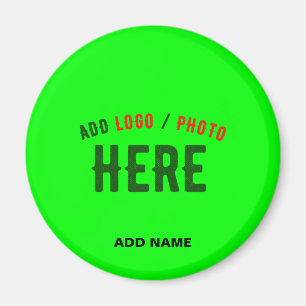 AIMANT NEON VERT MODERNE ET ÉLÉGANT MARQUE VÉRIFIÉE