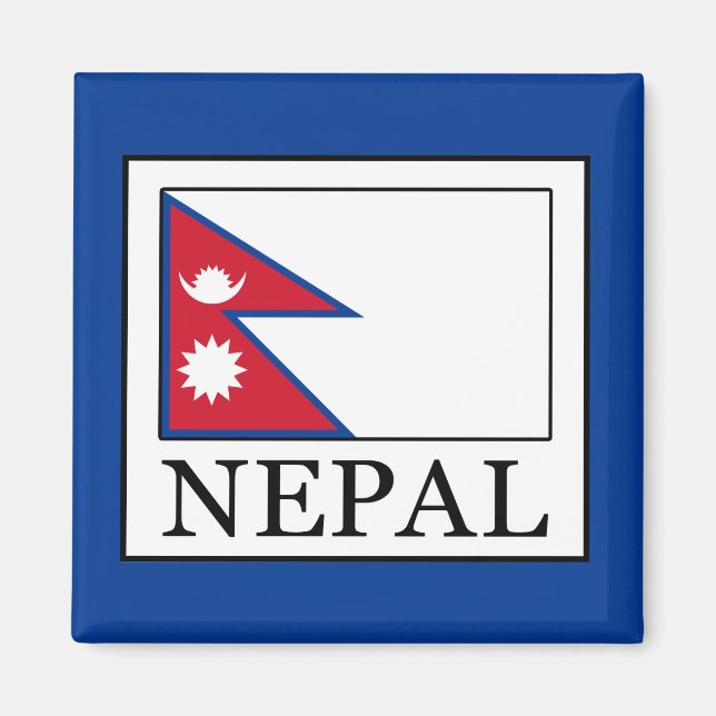 Aimant Népal (Devant)