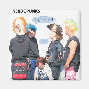 Aimant Nerdopunks