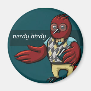 Aimant Nerdy Birdy