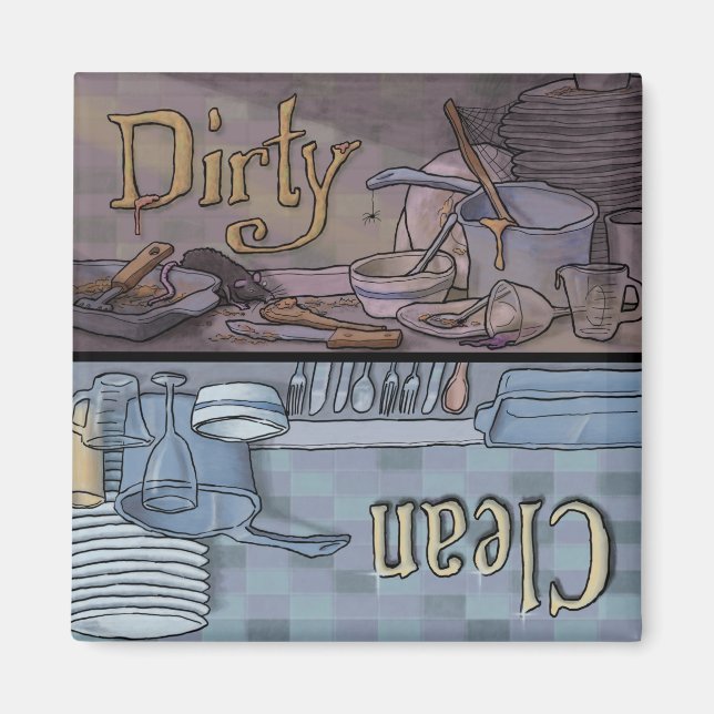 Aimant Nettoyant (Devant)