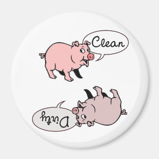 Aimant Nettoyer les cochons sales