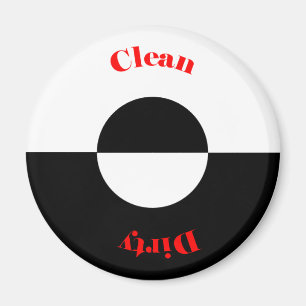 Aimant Nettoyez - l'aimant sale de lave-vaisselle