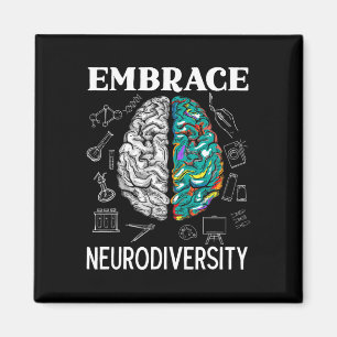 Aimant Neurodiversité et sensibilisation Santé mentale